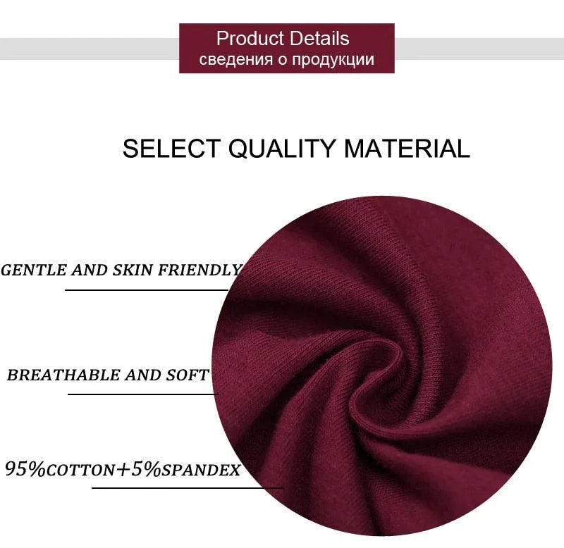 2 Pack Cotton Seamless Briefs Comfortable Solid Color Panties Low Waist Breathable Intimates Underpants Underwear