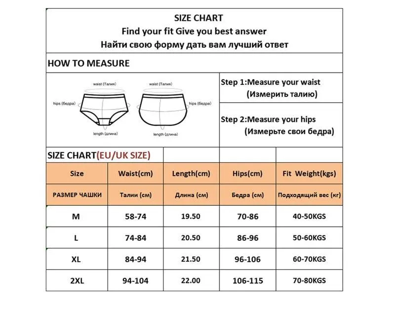 2 Pack Cotton Seamless Briefs Comfortable Solid Color Panties Low Waist Breathable Intimates Underpants Underwear