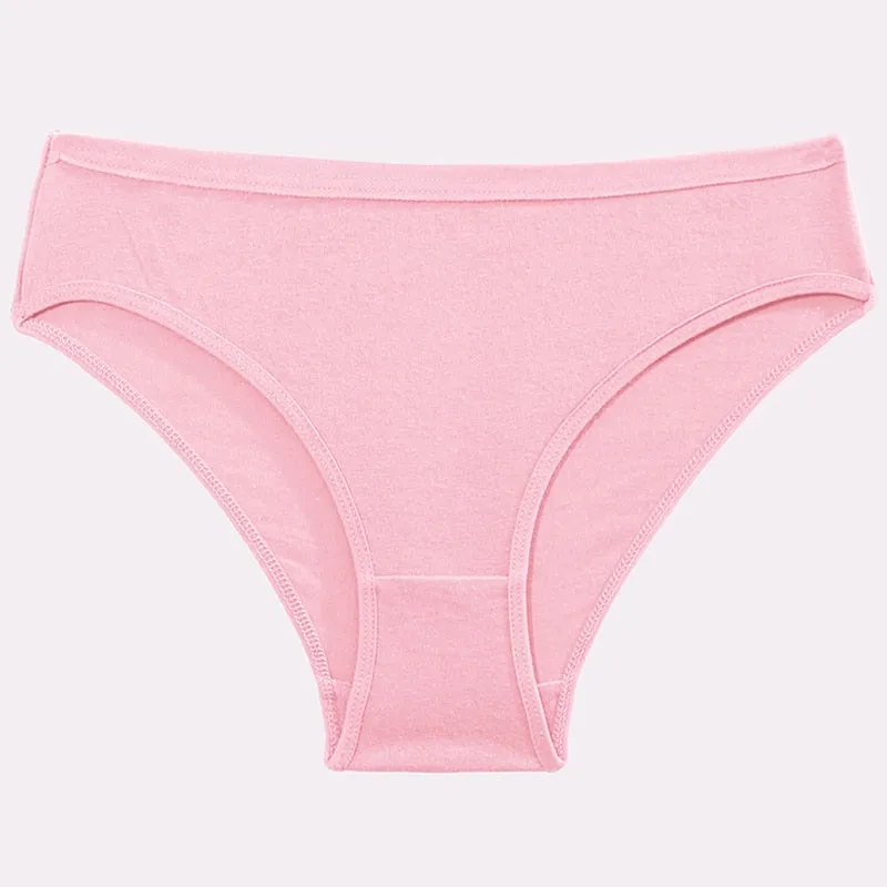 3 pack Cotton Mix Panties Lace Transparent Heart Low-Waist Underpant Hollow Out Briefs Seamless Underwear Lingerie