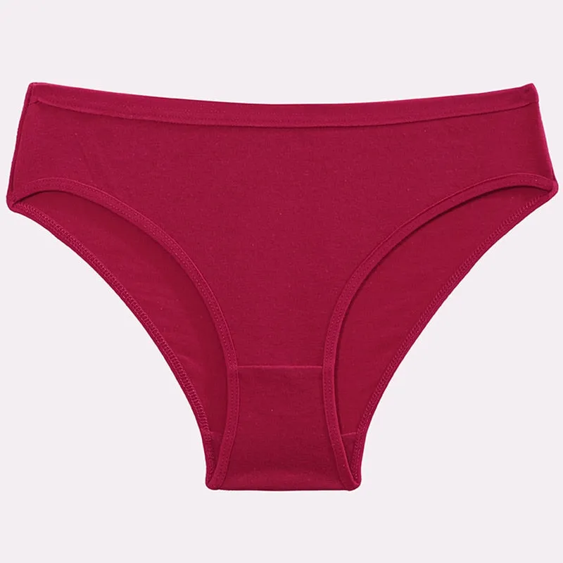 3 pack Cotton Mix Panties Lace Transparent Heart Low-Waist Underpant Hollow Out Briefs Seamless Underwear Lingerie