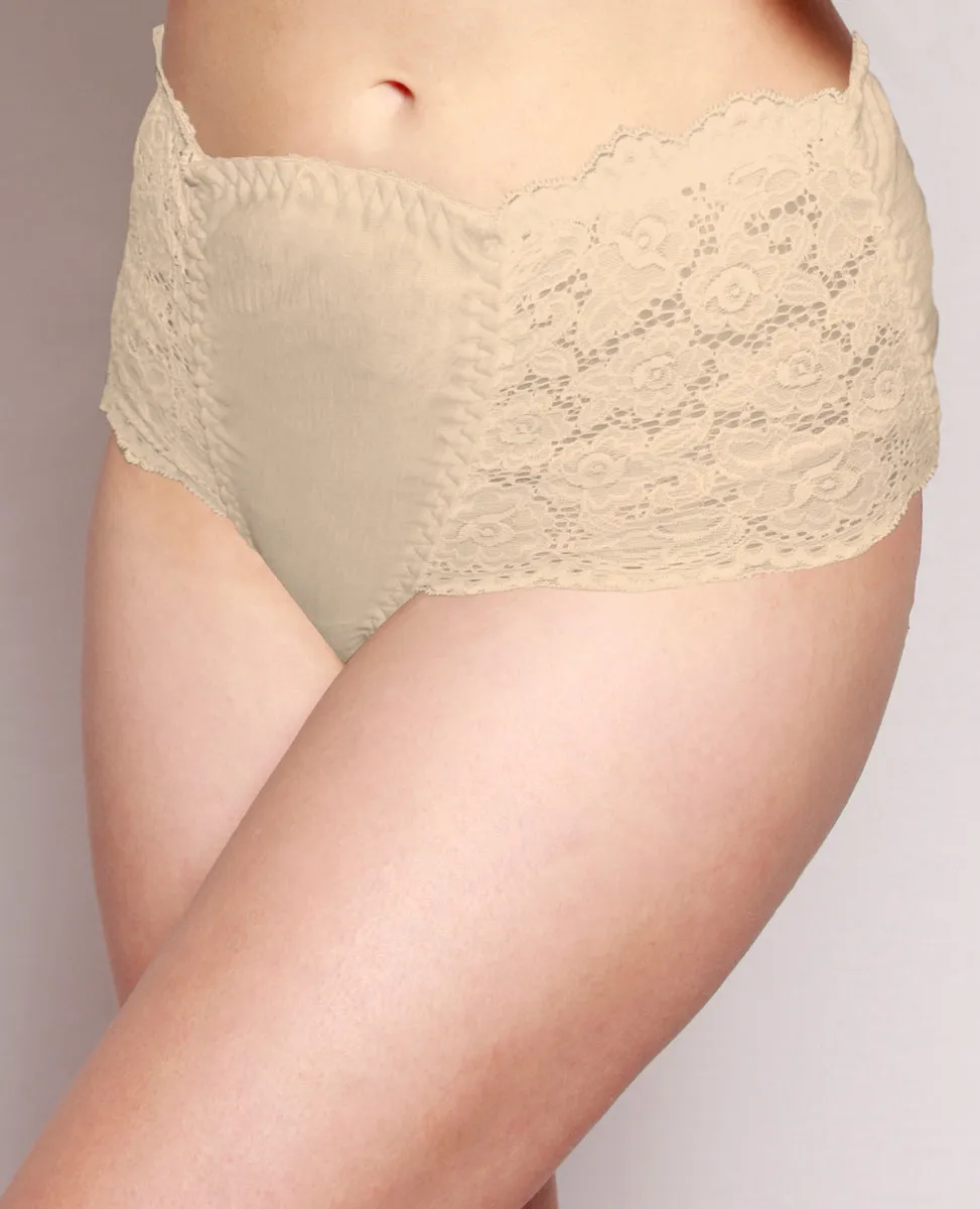 #632 Full Boudoir Merino Brief