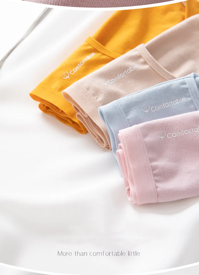 7Pcs/5Pcs Women Panties Comfort Cotton Mix Breathable Underwear Seamless Ladies Low Waist Lingeries Cute Girls Briefs