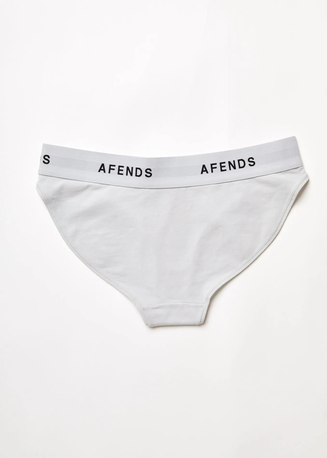 AFENDS Womens Molly - Bikini Briefs 3 Pack - Smoke