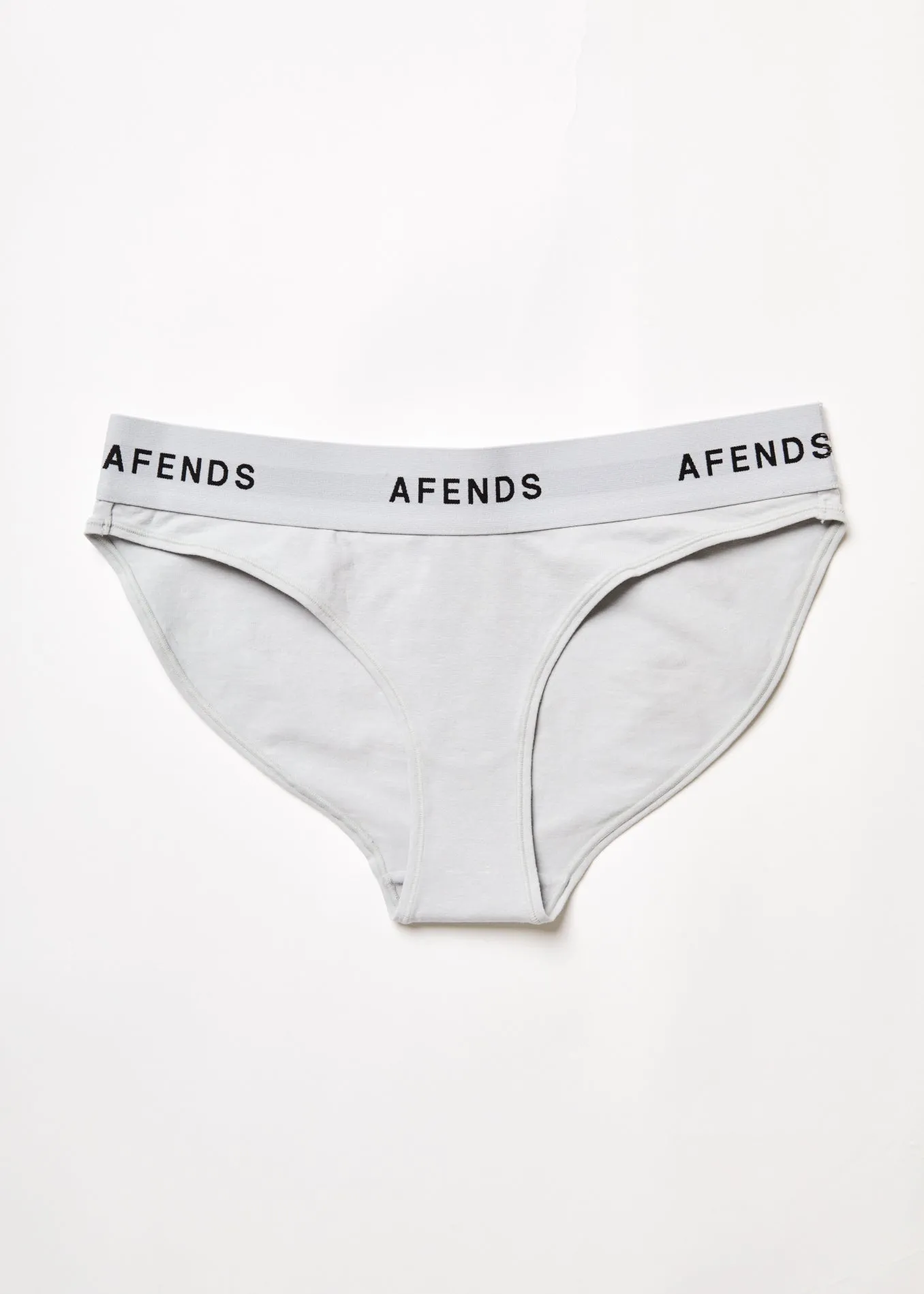 AFENDS Womens Molly - Bikini Briefs 3 Pack - Smoke