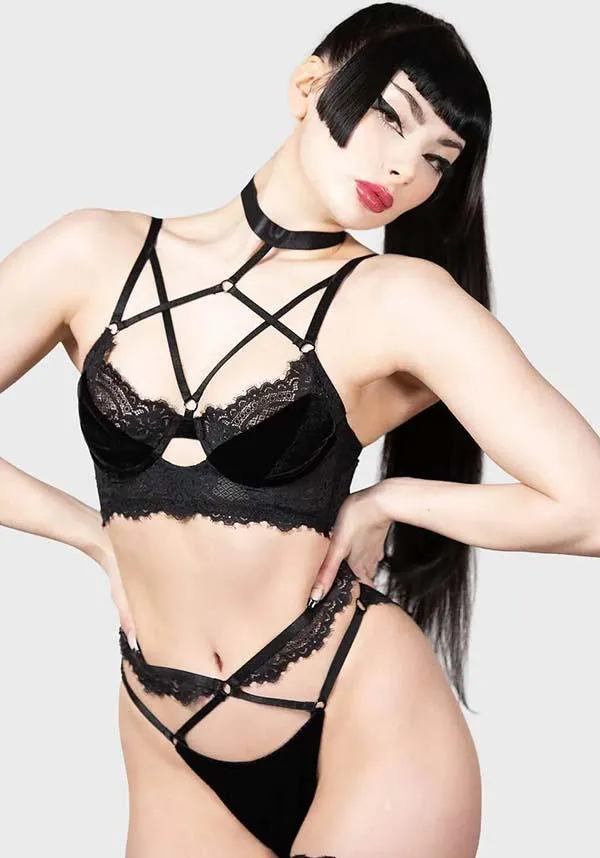 Affinity | BONDAGE PANTY**