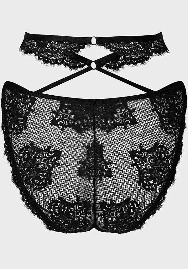 Affinity | BONDAGE PANTY**