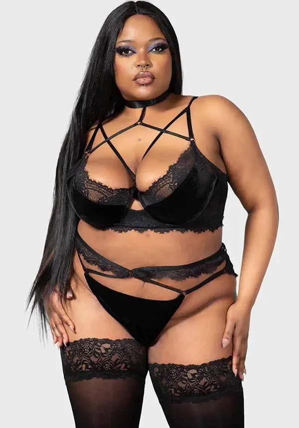 Affinity | BONDAGE PANTY**