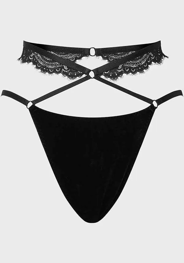 Affinity | BONDAGE PANTY**