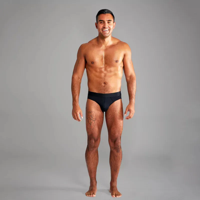 ALPHX Comfort Class Brief - Modern Fit - Midnight Black | ALPHX.com