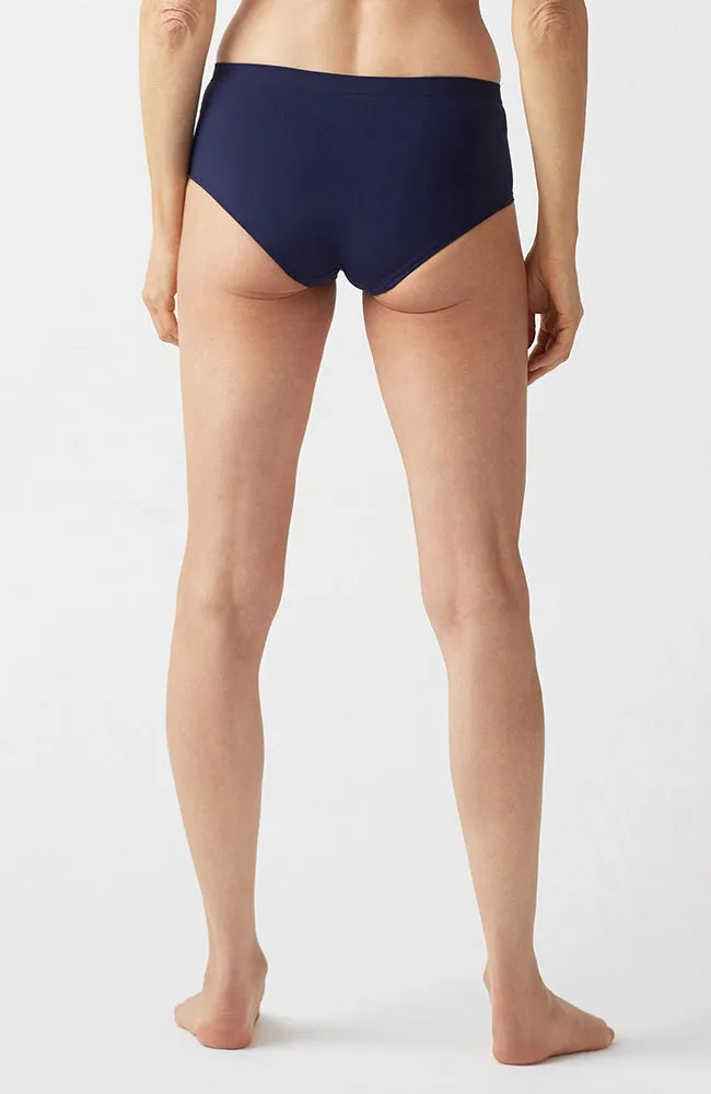 Anti-Flush Low Rise Brief