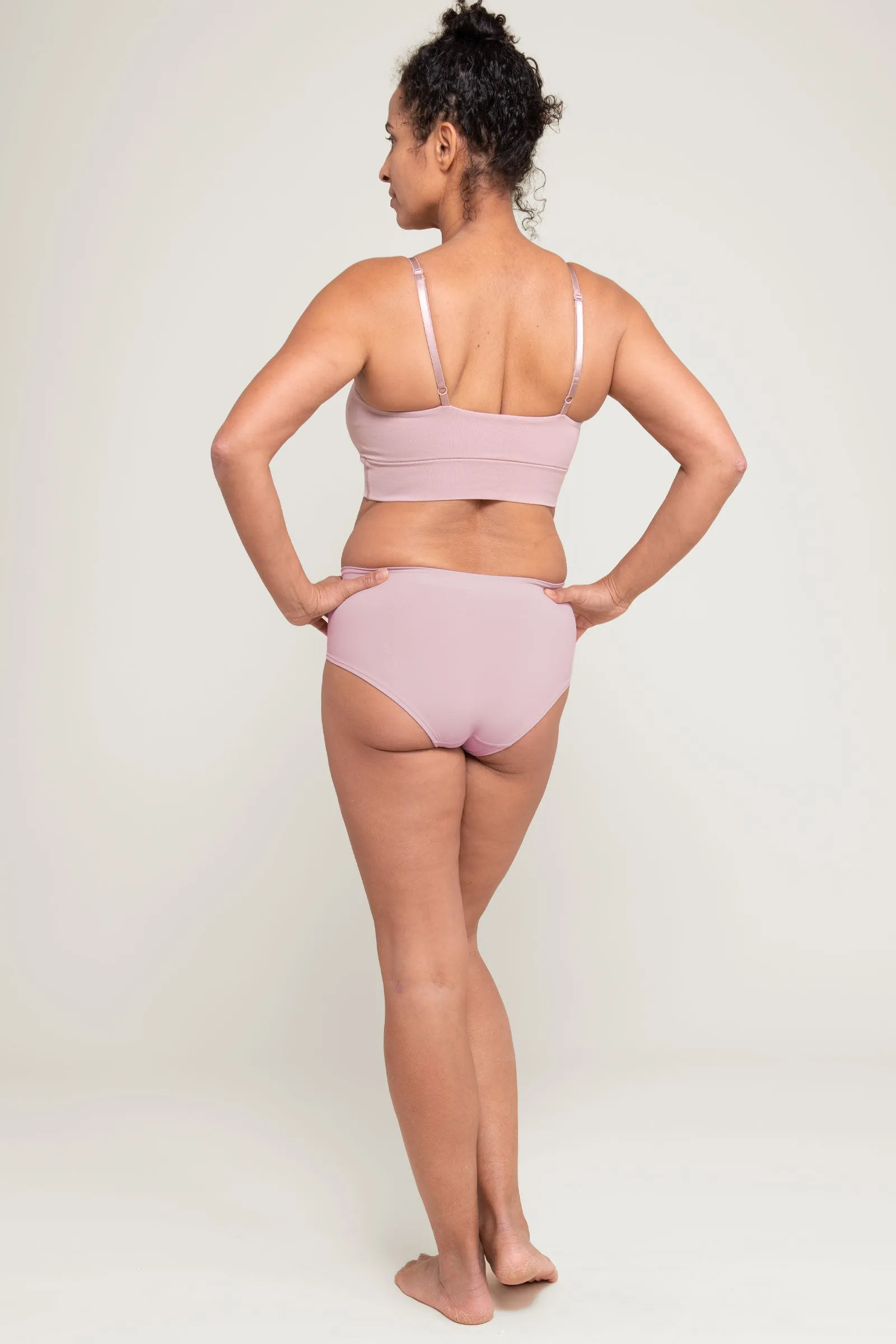 Anti-Flush Low Rise Brief