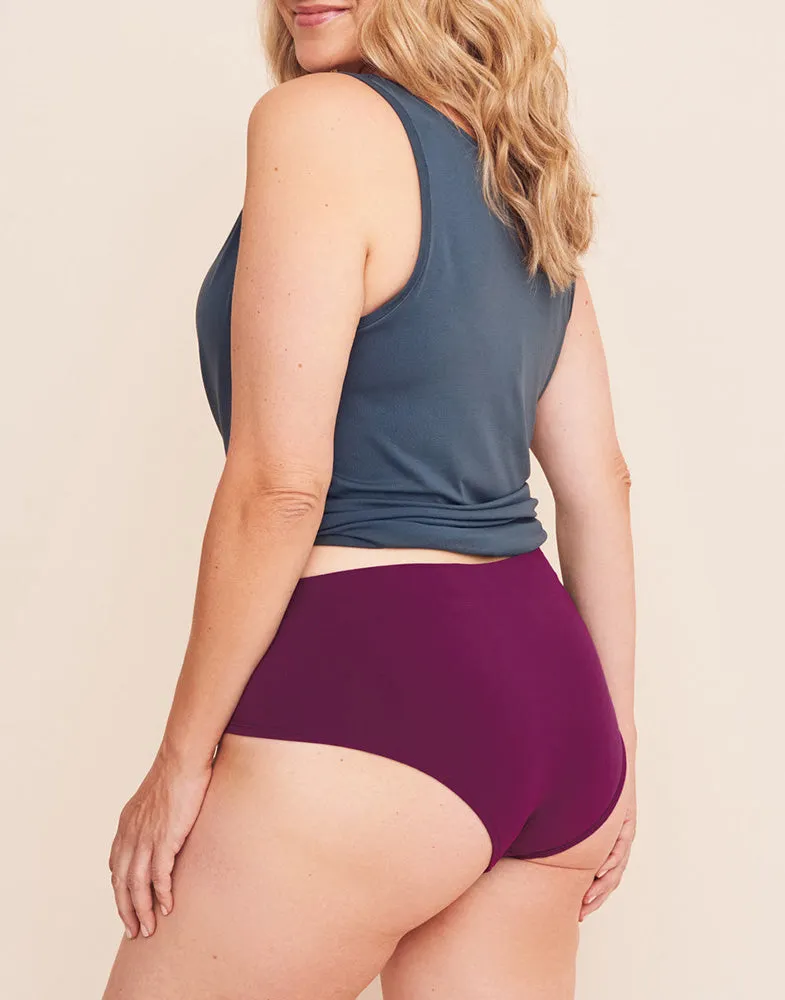 Anti-Flush Low Rise Brief