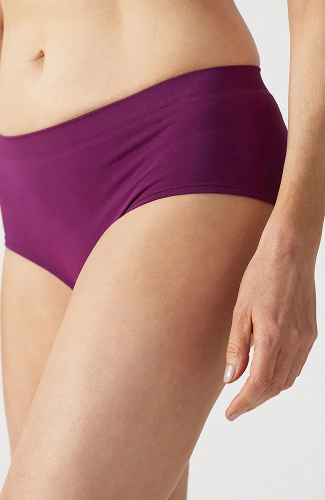 Anti-Flush Low Rise Brief