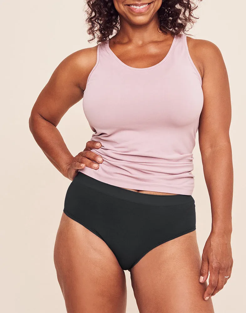 Anti-Flush Low Rise Brief