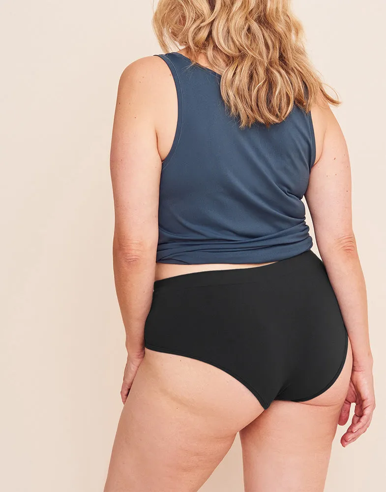 Anti-Flush Low Rise Brief