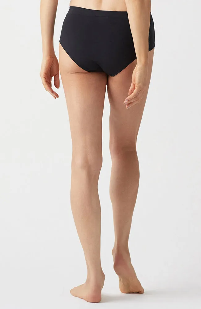Anti-Flush Low Rise Brief