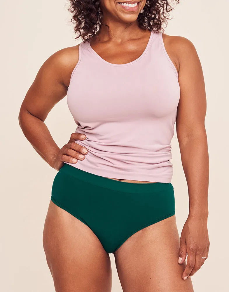 Anti-Flush Low Rise Brief