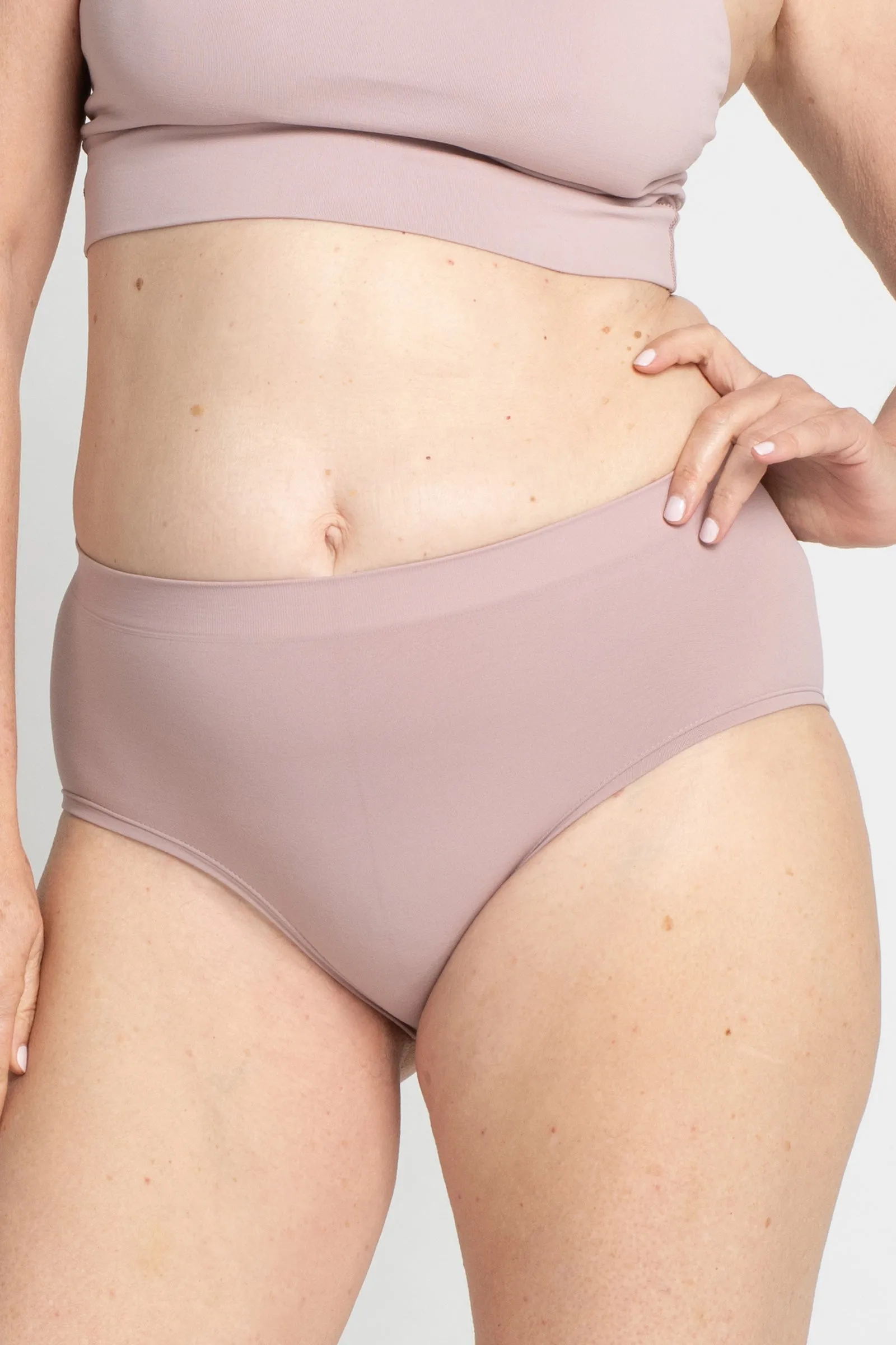Anti-Flush Low Rise Brief