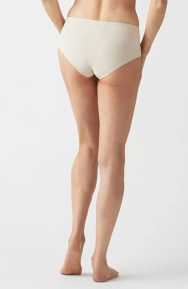 Anti-Flush Low Rise Brief