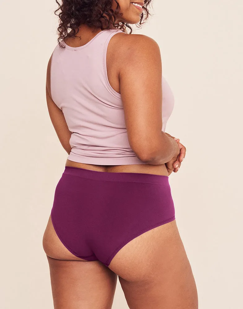 Anti-Flush Low Rise Brief