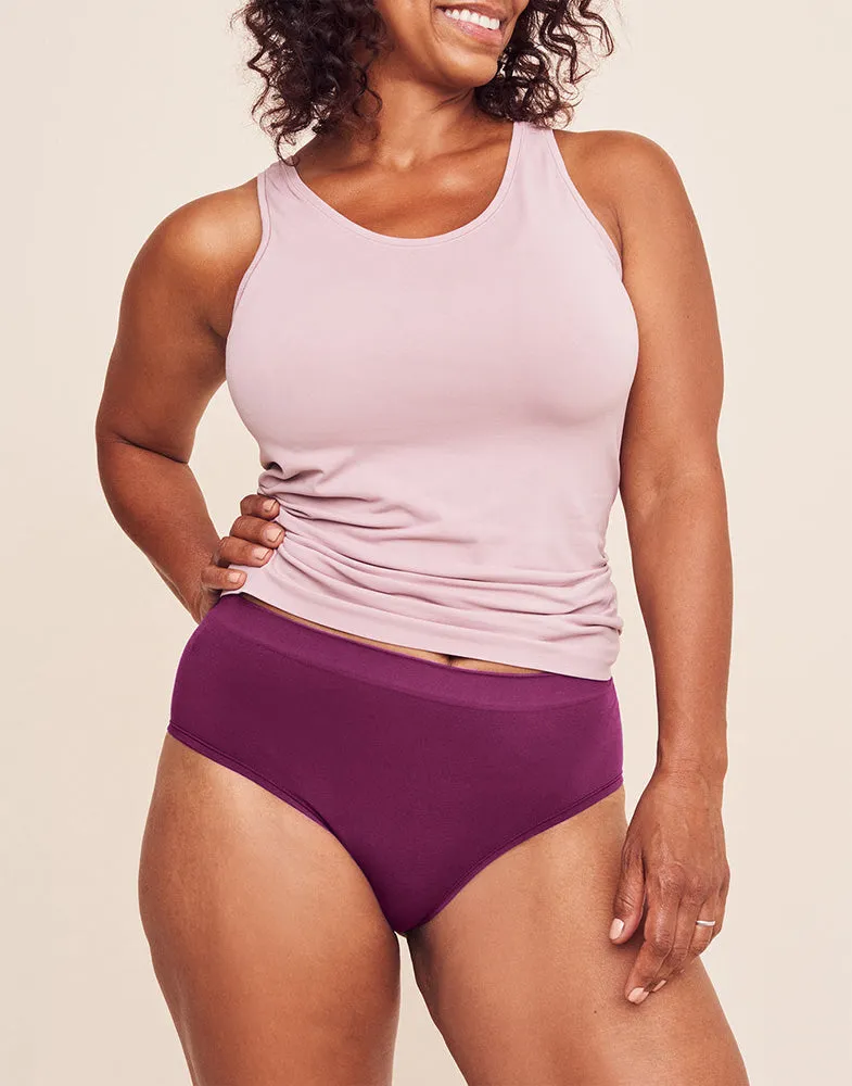 Anti-Flush Low Rise Brief