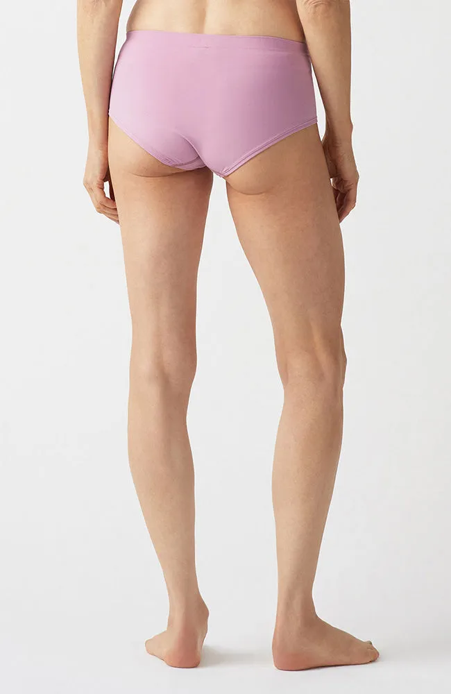 Anti-Flush Low Rise Brief
