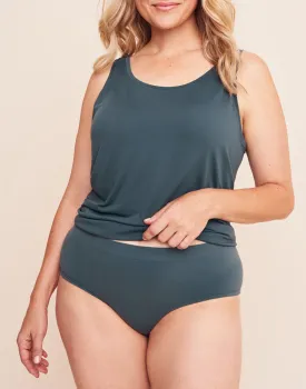 Anti-Flush Low Rise Brief