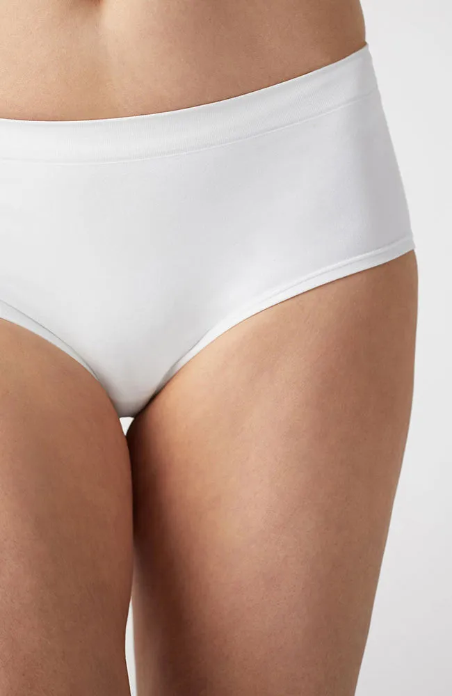 Anti-Flush Low Rise Brief