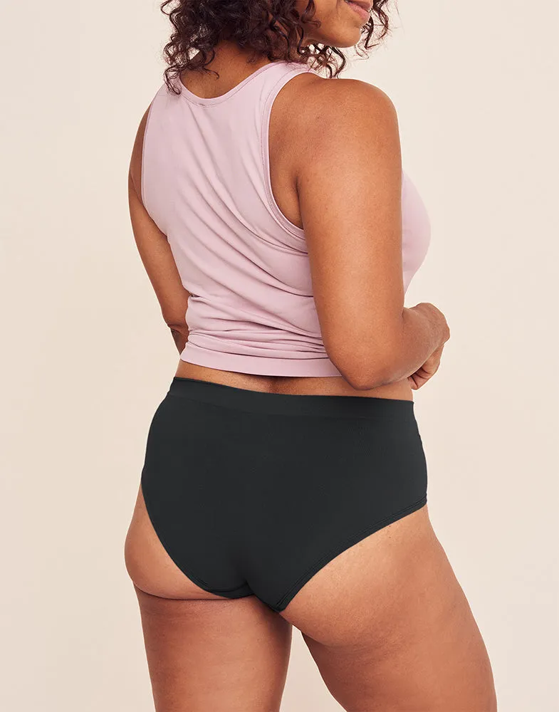 Anti-Flush Low Rise Brief