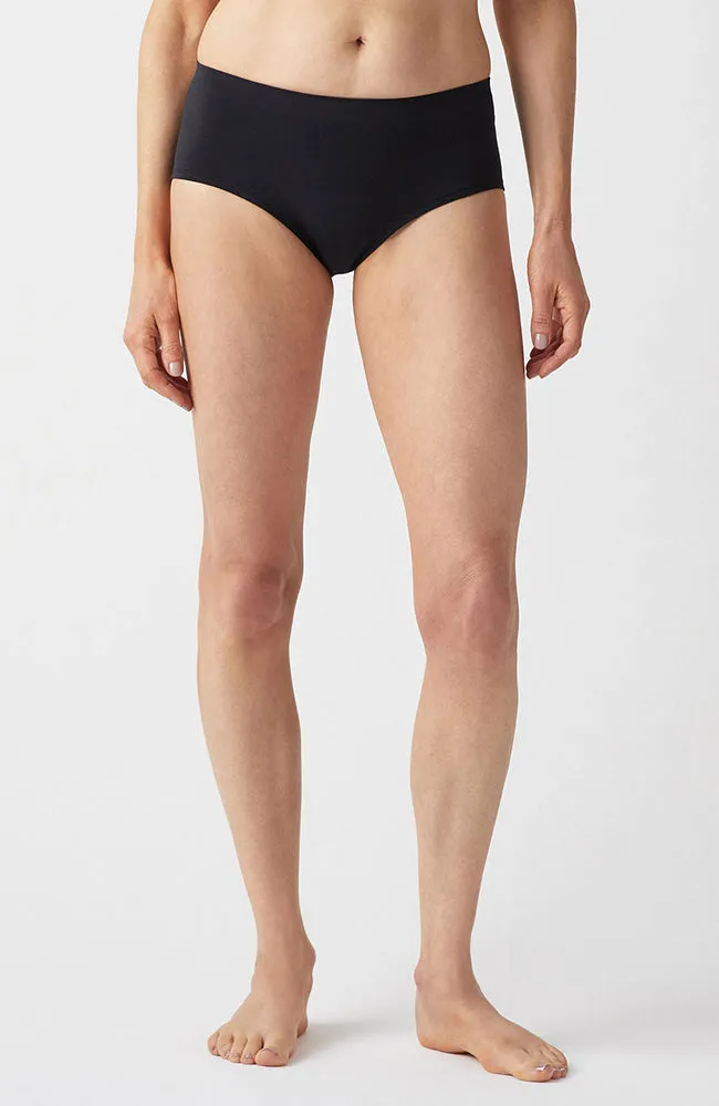 Anti-Flush Low Rise Brief