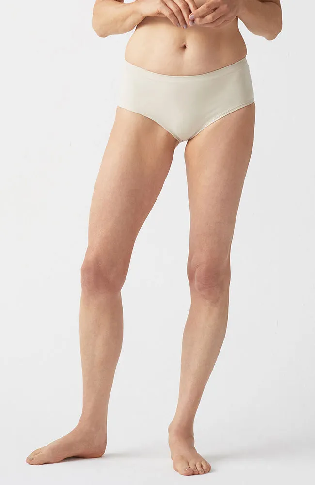 Anti-Flush Low Rise Brief