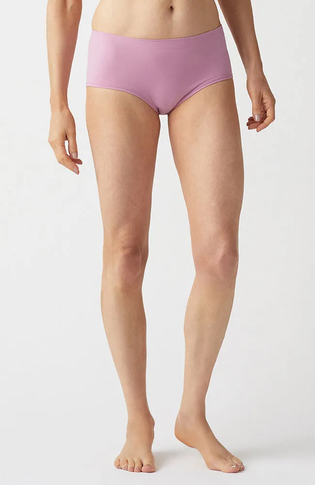 Anti-Flush Low Rise Brief