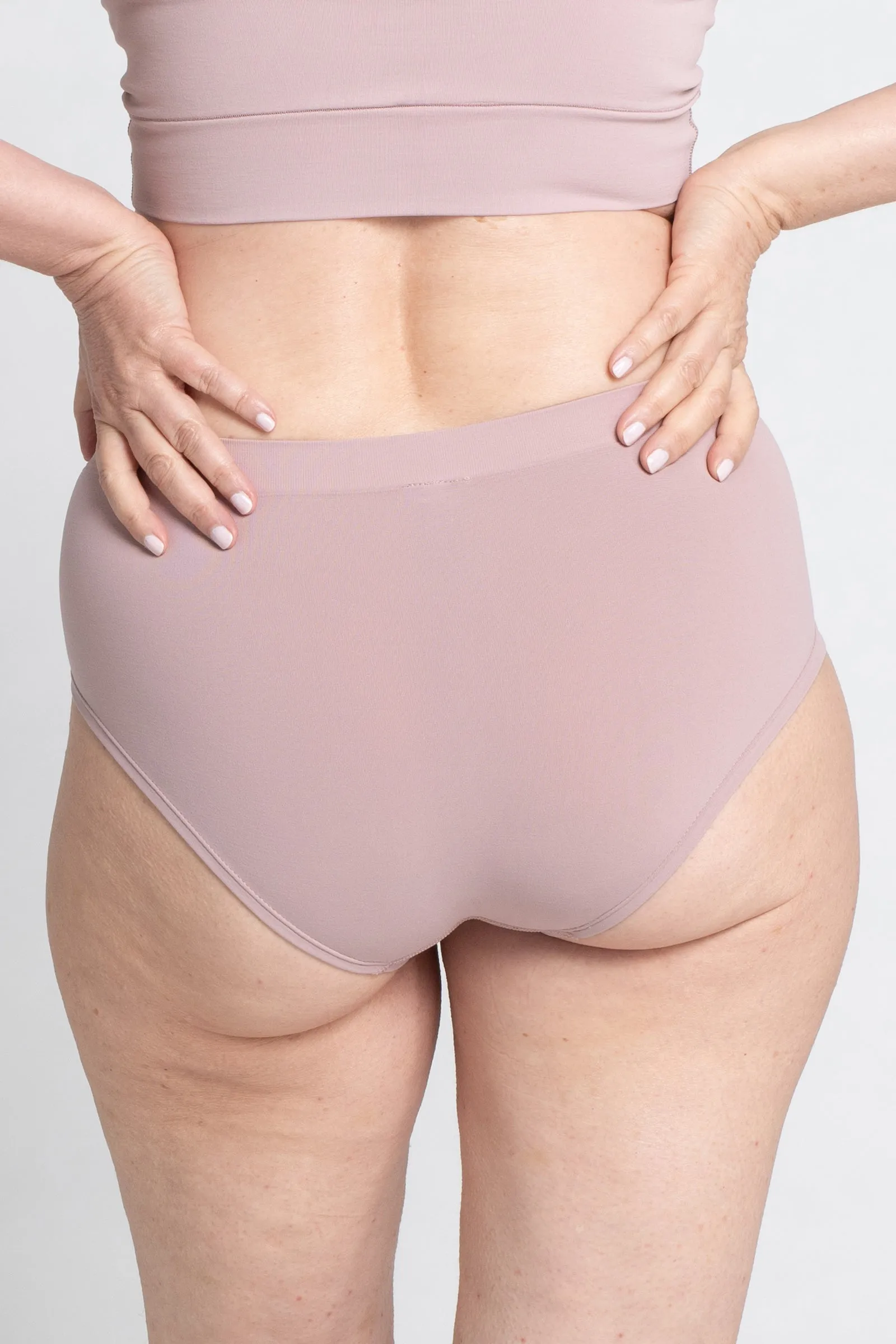 Anti-Flush Low Rise Brief