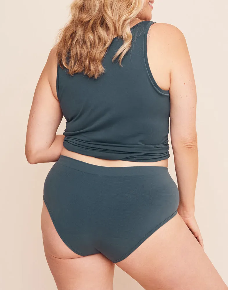 Anti-Flush Low Rise Brief