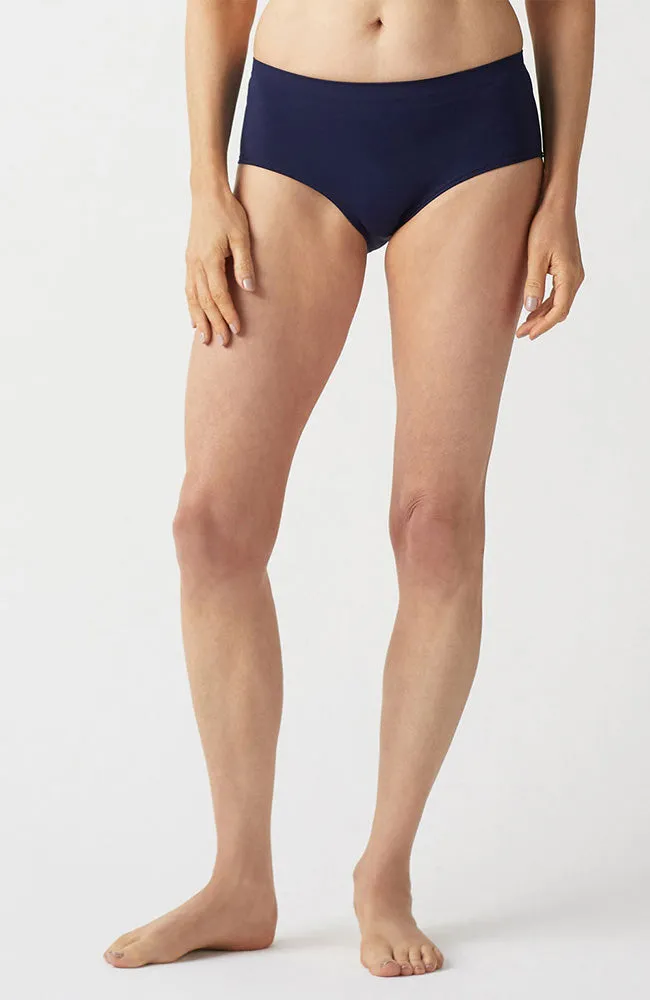 Anti-Flush Low Rise Brief