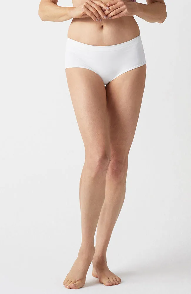 Anti-Flush Low Rise Brief
