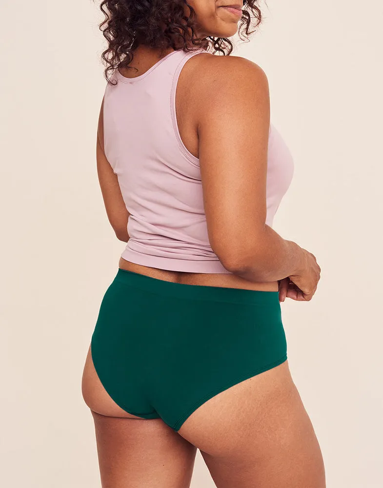 Anti-Flush Low Rise Brief