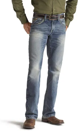 Ariat Men's M5 Slim Gambler Stackable Straight Leg Jean