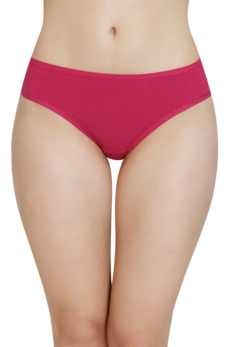 Assorted Low Rise Bikini Panty (Pack of 5)