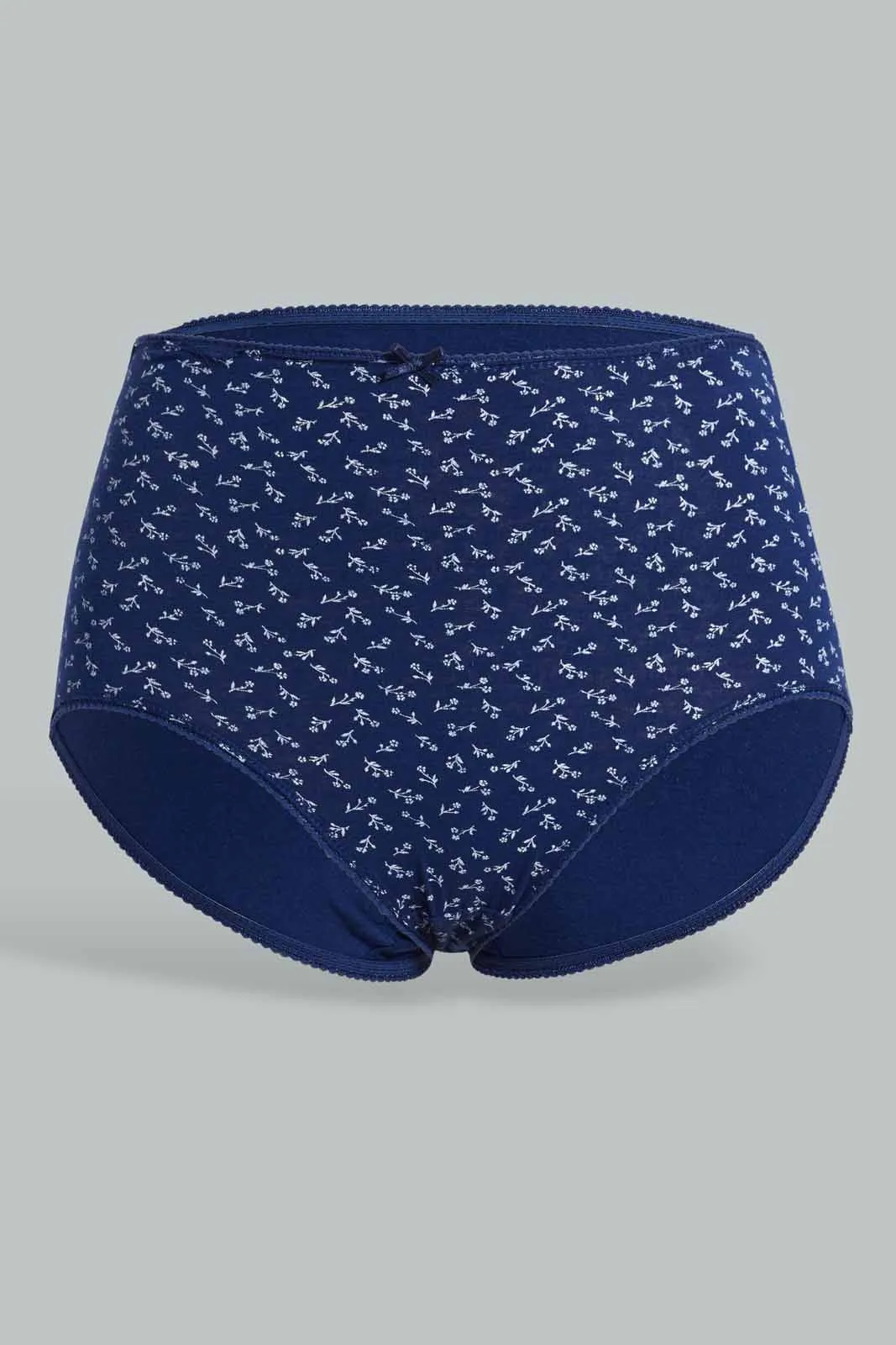 Assorted Mama Briefs Set For Women (Pack of 5)