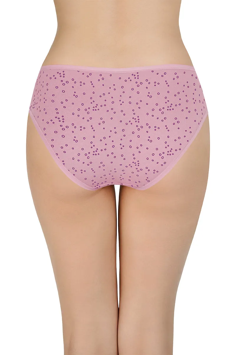 Assorted Mid Rise Bikini Panty (Pack of 5)