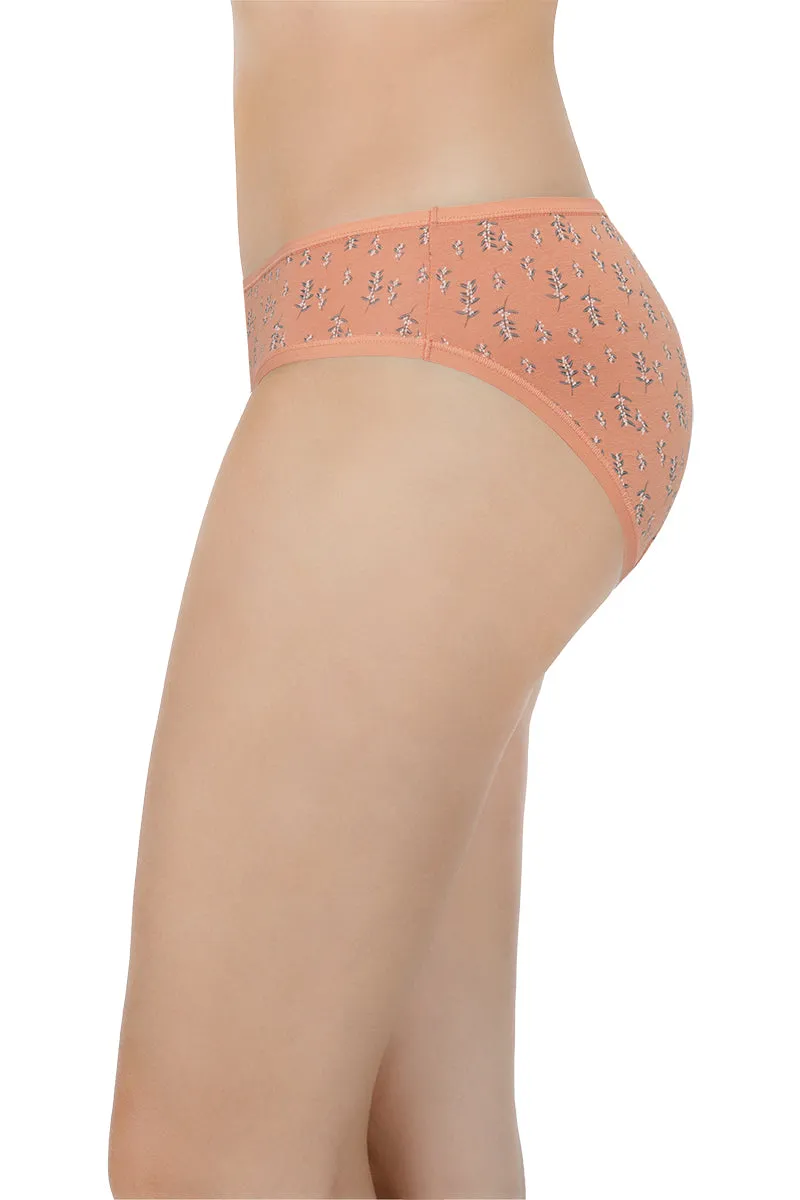 Assorted Mid Rise Bikini Panty (Pack of 5)