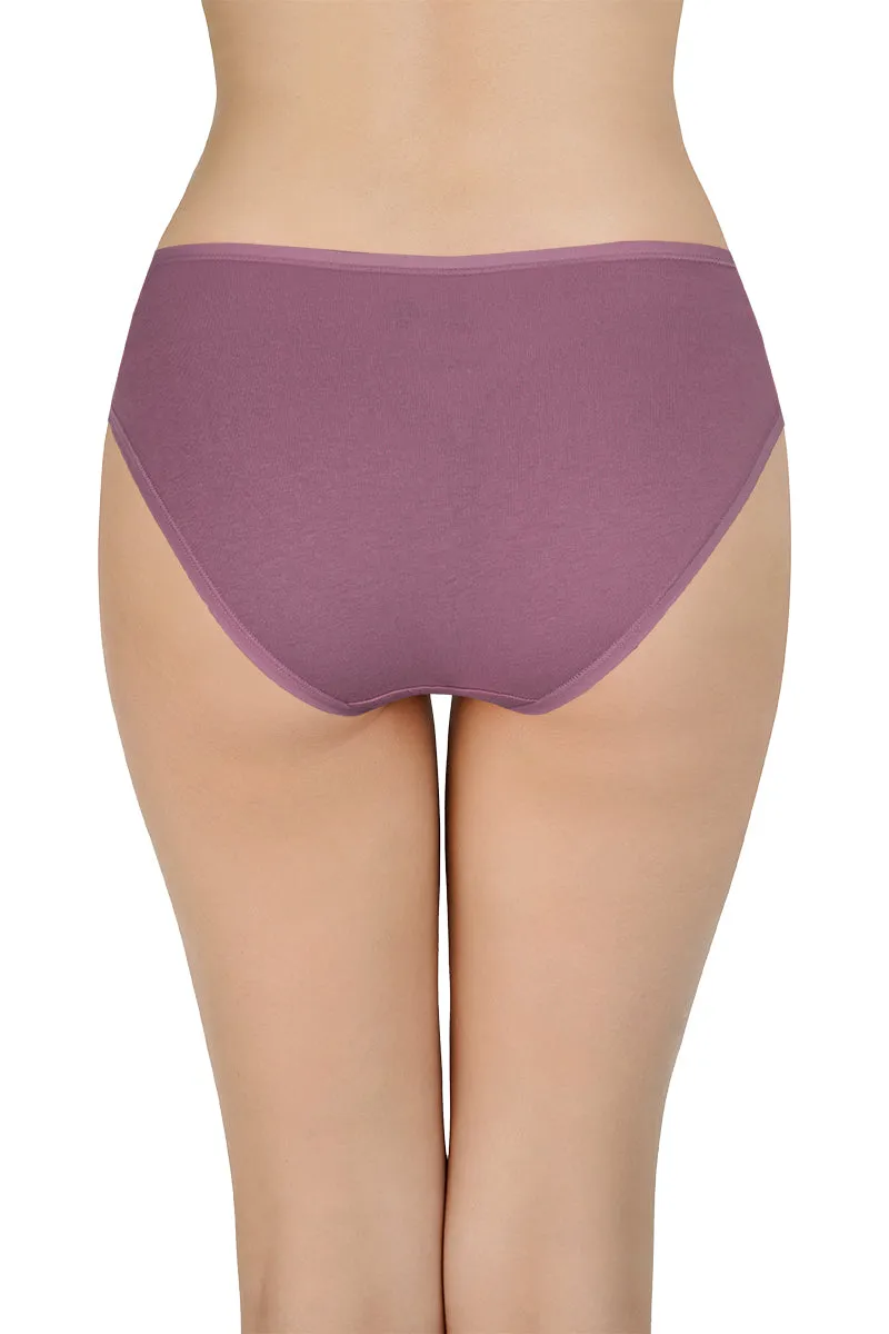 Assorted Mid Rise Bikini Panty (Pack of 5)