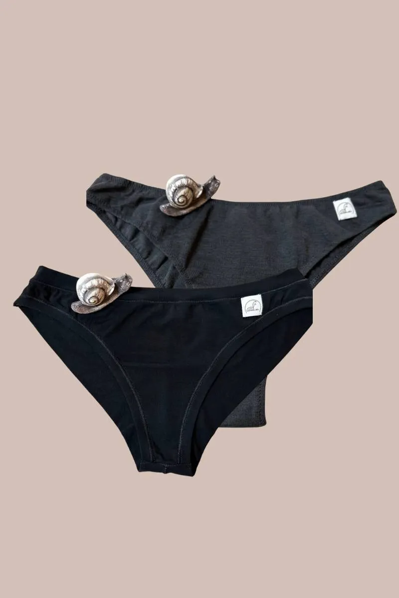 Bamboo & Hemp Brazilian Briefs Set