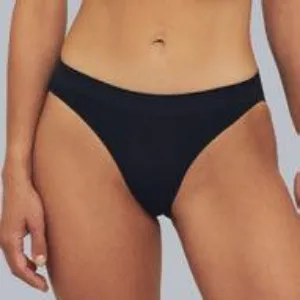 Bare Essentials Recycled Nylon Bikini - Black