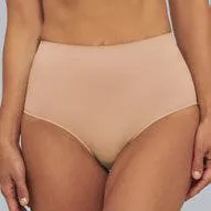Bare Essentials Recycled Nylon Full Brief - Beige