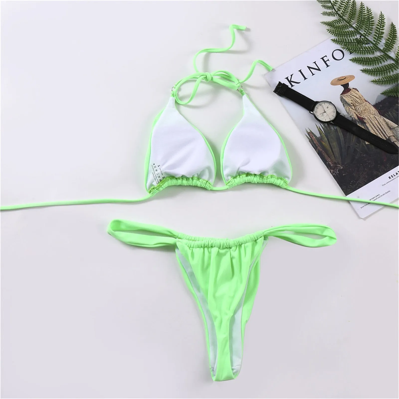 Beach Babe Triangle Brazilian Bikini