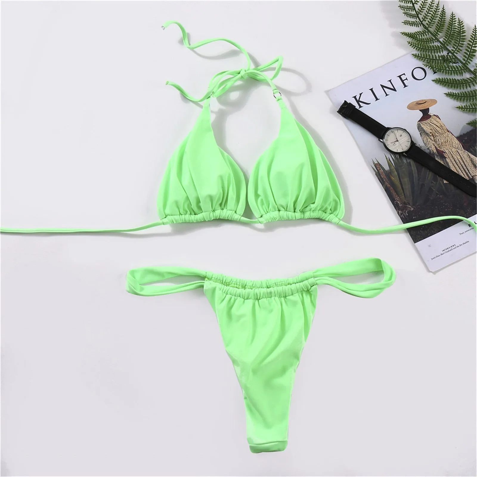 Beach Babe Triangle Brazilian Bikini