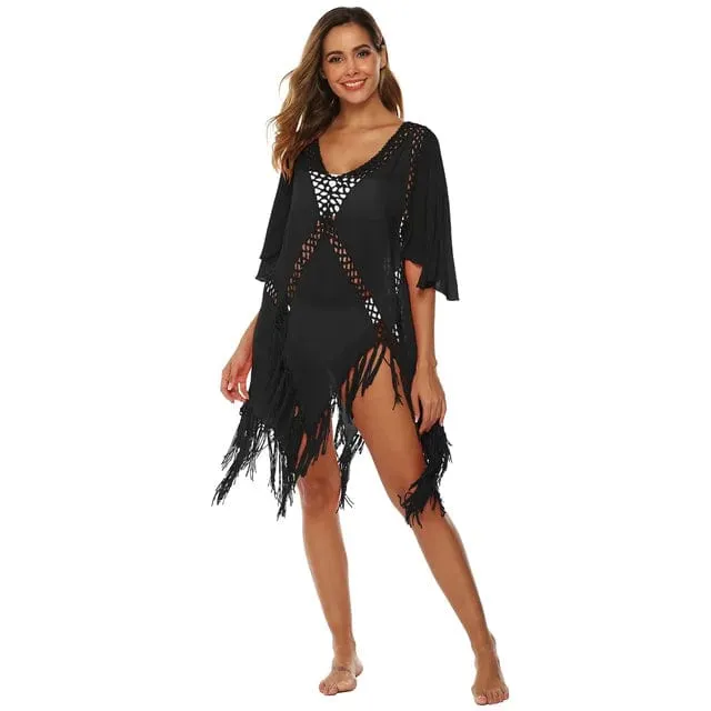 Beach Bikini Cover Up Dress