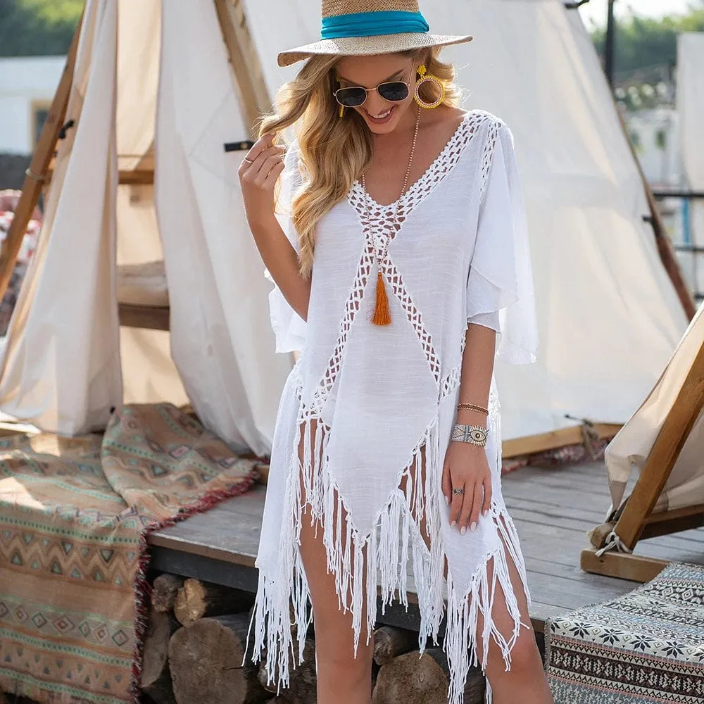Beach Bikini Cover Up Dress
